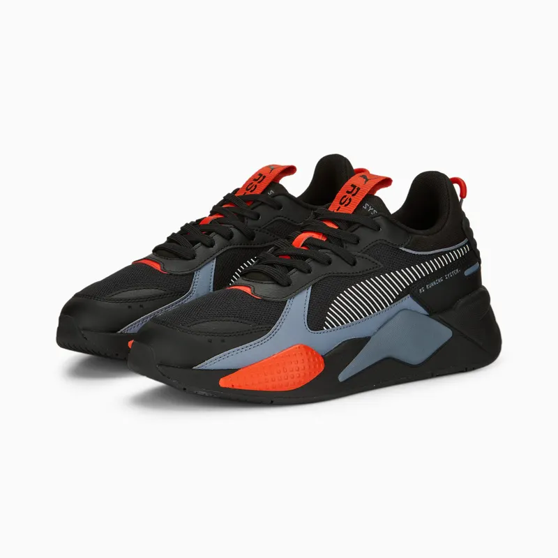 Puma RS-X Geek Grijs/Zwart (391174-02)