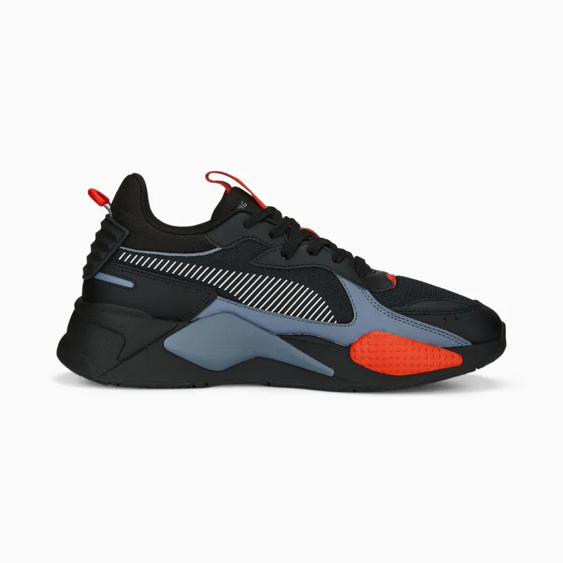 Puma RS-X Geek Grijs/Zwart (391174-02)