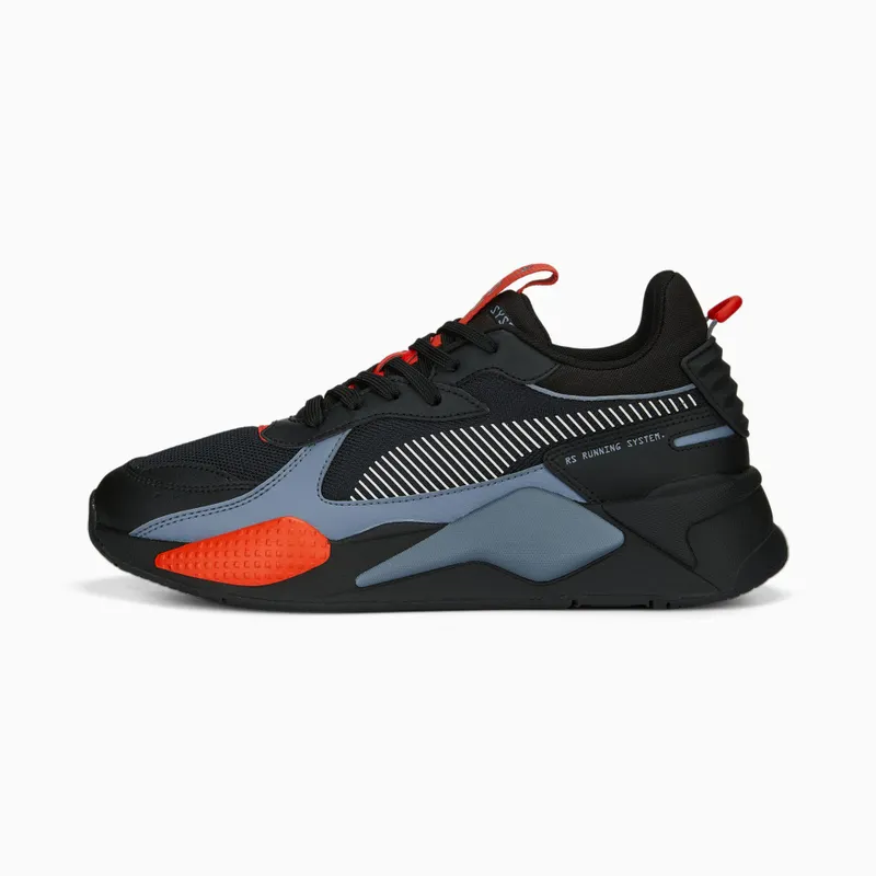 Puma RS-X Geek Grijs/Zwart (391174-02)