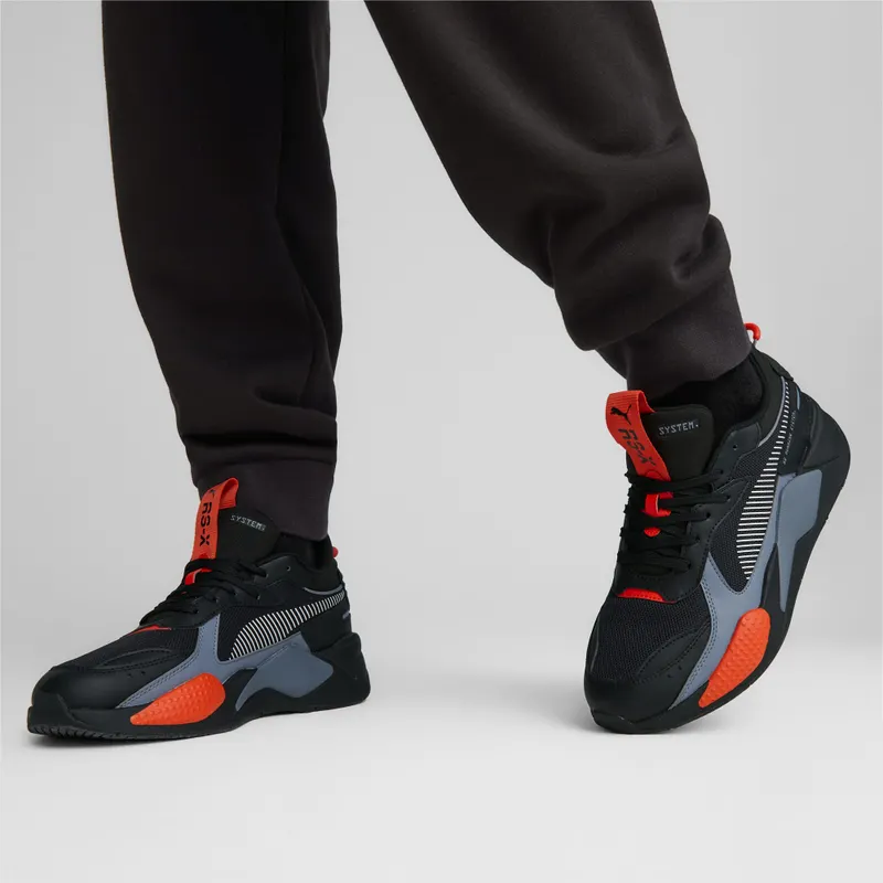 Puma RS-X Geek Grijs/Zwart (391174-02)