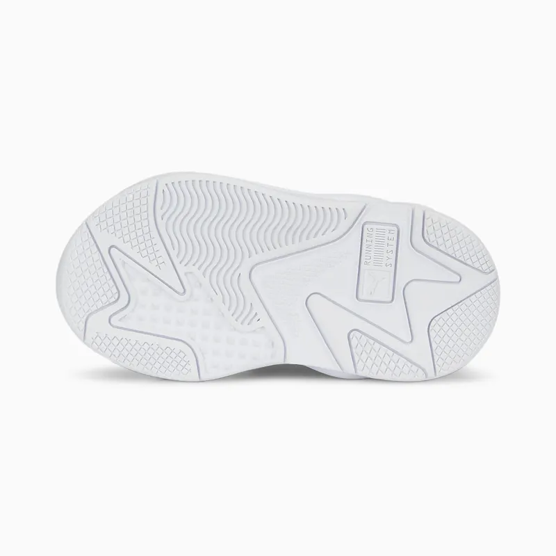 Puma RS-X Metallic met alternatieve sluiting+ Zilver/Wit (391986-01)