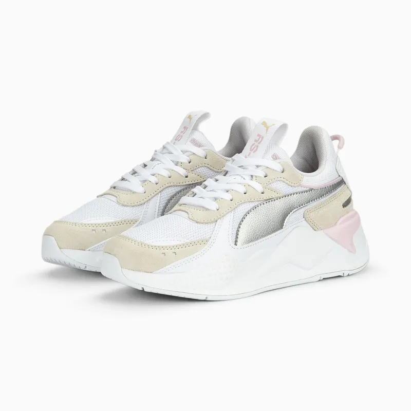 Puma RS-X Metallic Zilver/Wit (391984-01)