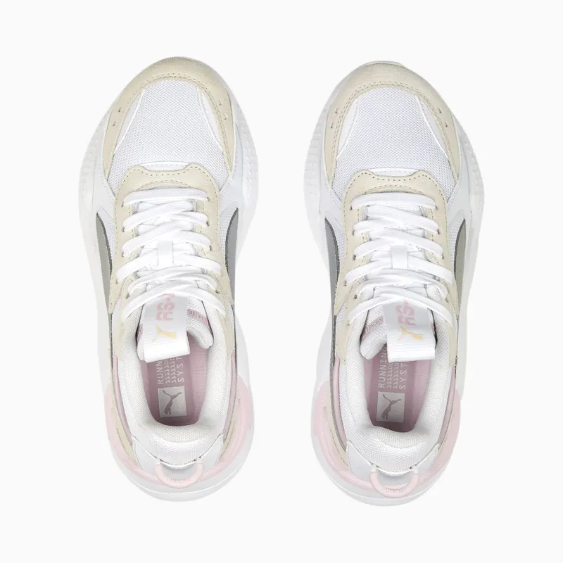 Puma RS-X Metallic Zilver/Wit (391984-01)
