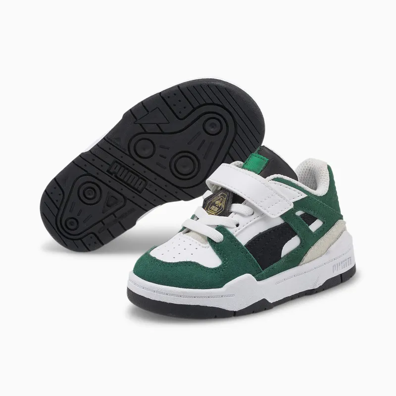 Puma Slipstream Archive Remastered met alternatieve sluiting Wit/Zwart (392171-01)