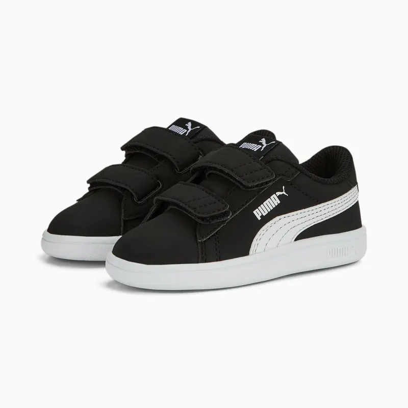 Puma Smash 3.0 Buck Wit/Zwart (392041-01)