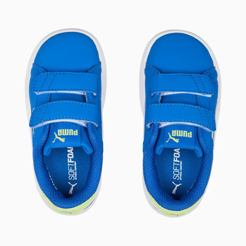 Puma Smash 3.0 Buck Blauw/Wit (392041-02)