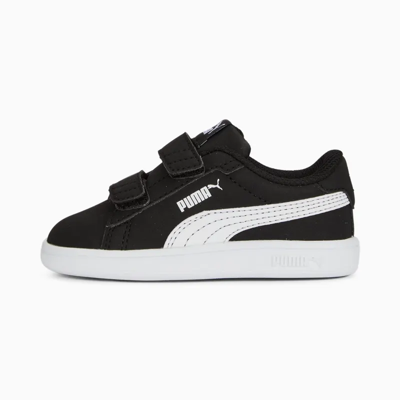 Puma Smash 3.0 Buck Wit/Zwart (392041-01)