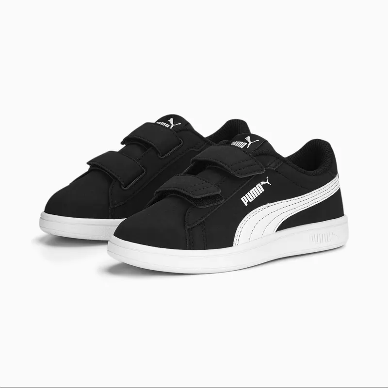 Puma Smash 3.0 Buck Wit/Zwart (392040-01)