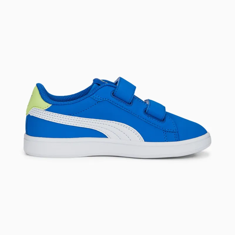 Puma Smash 3.0 Buck Blauw/Wit (392040-02)