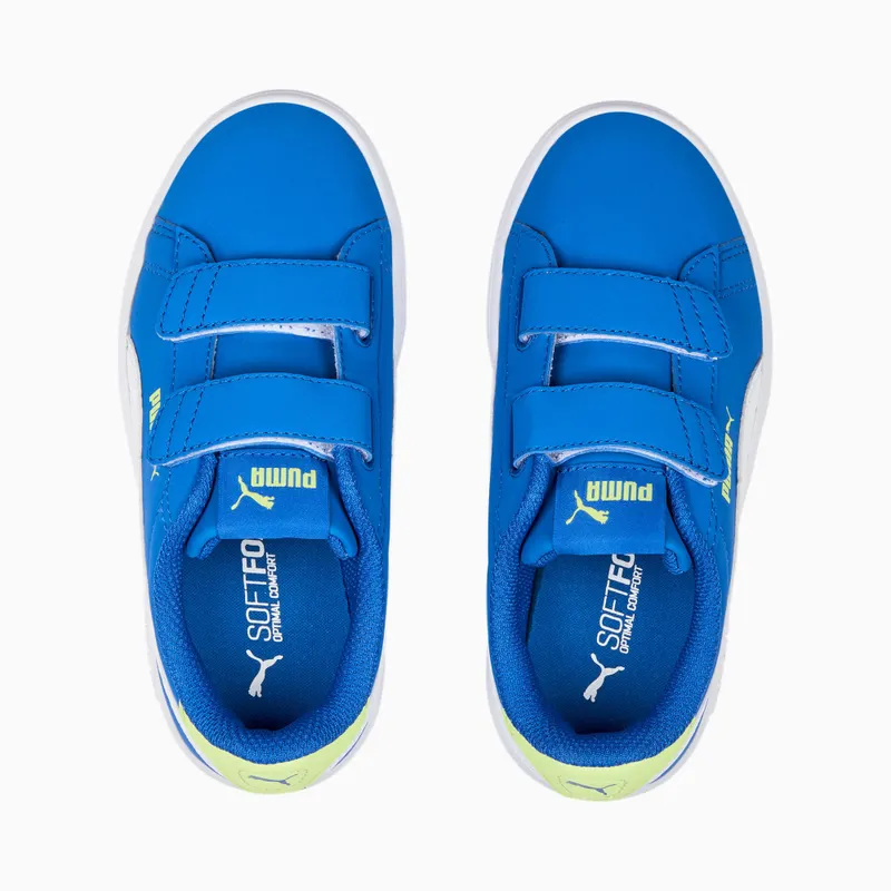 Puma Smash 3.0 Buck Blauw/Wit (392040-02)