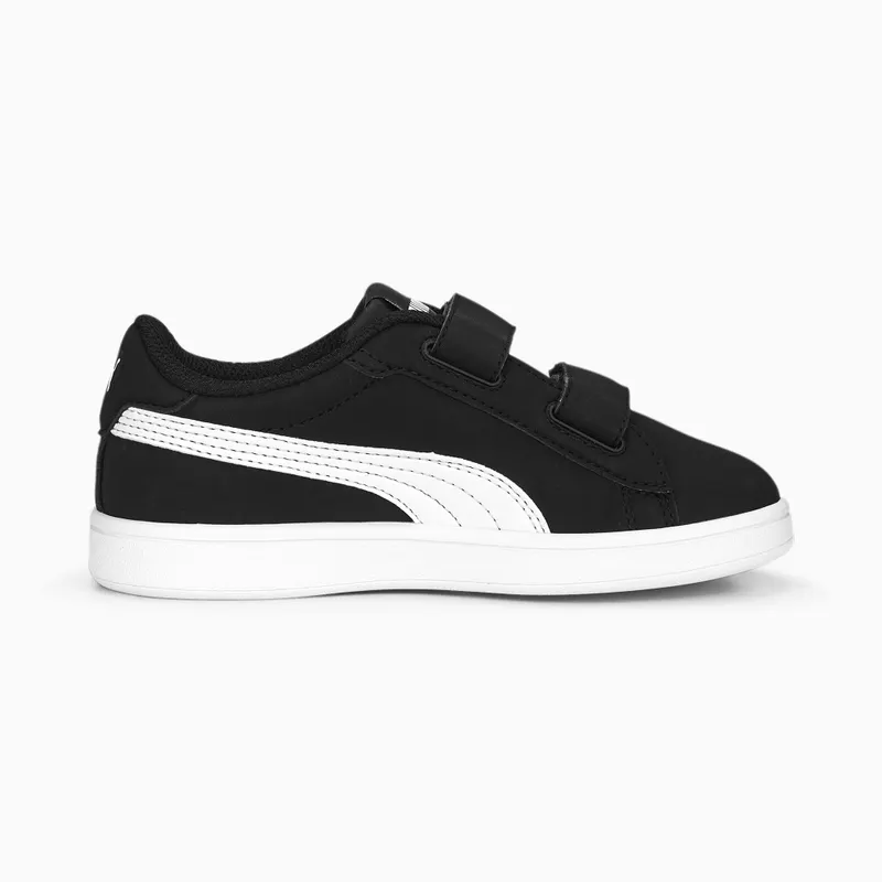 Puma Smash 3.0 Buck Wit/Zwart (392040-01)