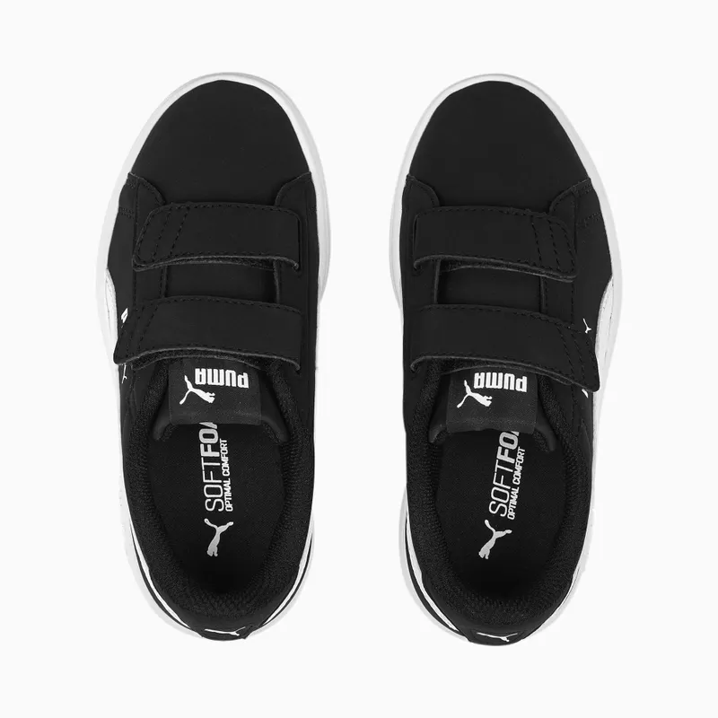 Puma Smash 3.0 Buck Wit/Zwart (392040-01)