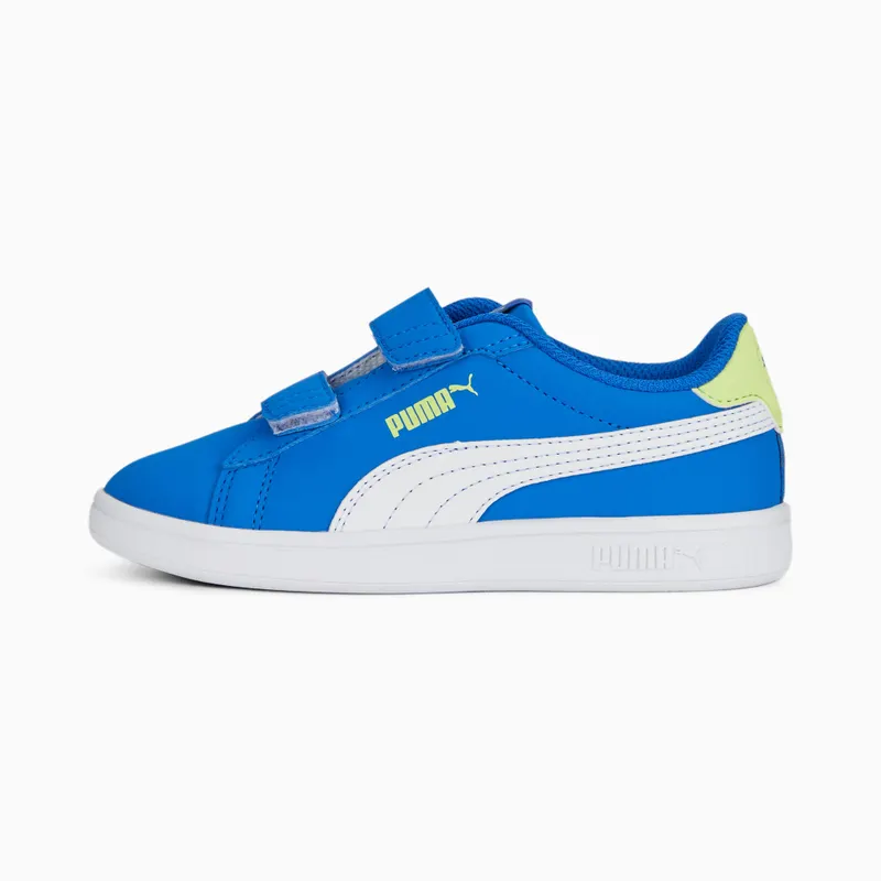 Puma Smash 3.0 Buck Blauw/Wit (392040-02)