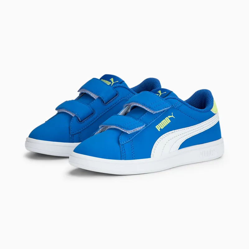 Puma Smash 3.0 Buck Blauw/Wit (392040-02)