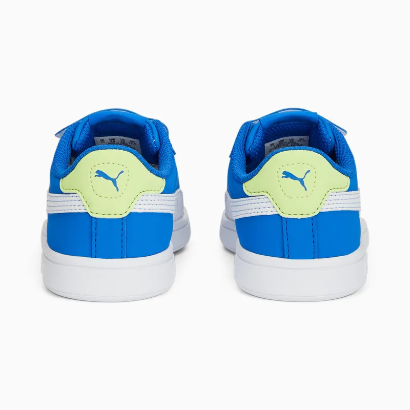 Puma Smash 3.0 Buck Blauw/Wit (392040-02)