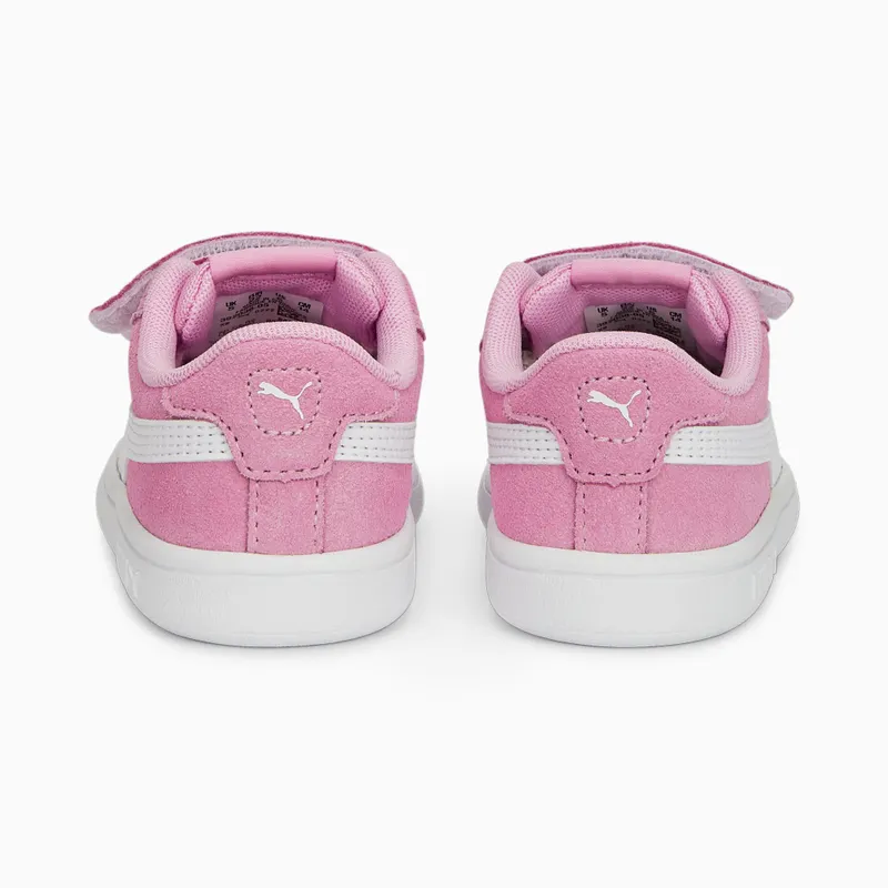 Puma Smash 3.0 Suede Baby Roze/Wit (392038-05)