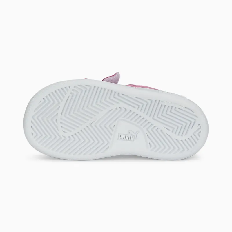 Puma Smash 3.0 Suede Baby Roze/Wit (392038-05)