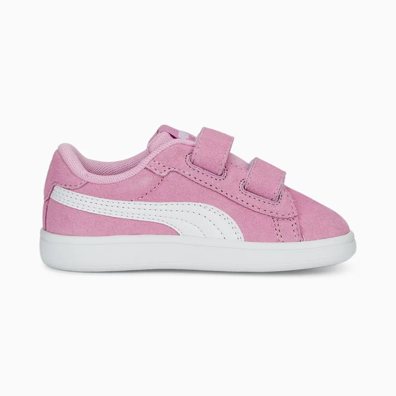 Puma Smash 3.0 Suede Baby Roze/Wit (392038-05)
