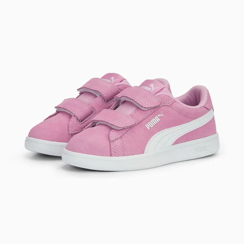 Puma Smash 3.0 Suede Roze/Wit (392036-05)