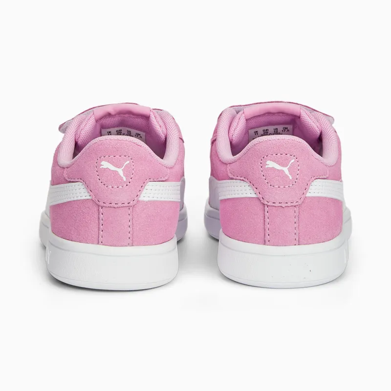 Puma Smash 3.0 Suede Roze/Wit (392036-05)