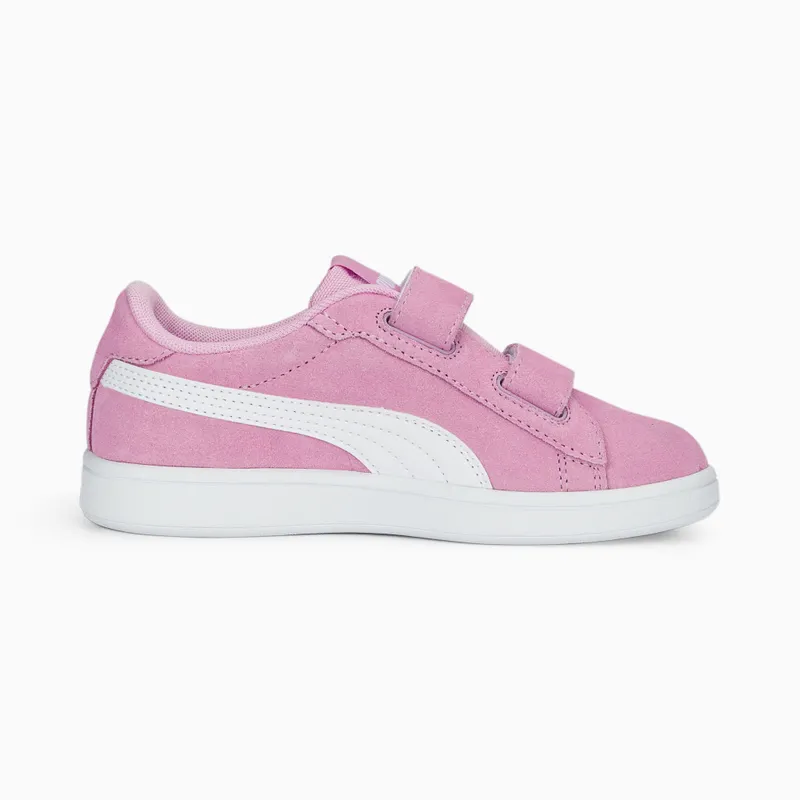Puma Smash 3.0 Suede Roze/Wit (392036-05)