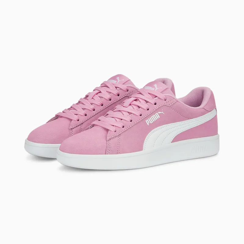 Puma Smash 3.0 Suede Youth Roze/Wit (392035-05)