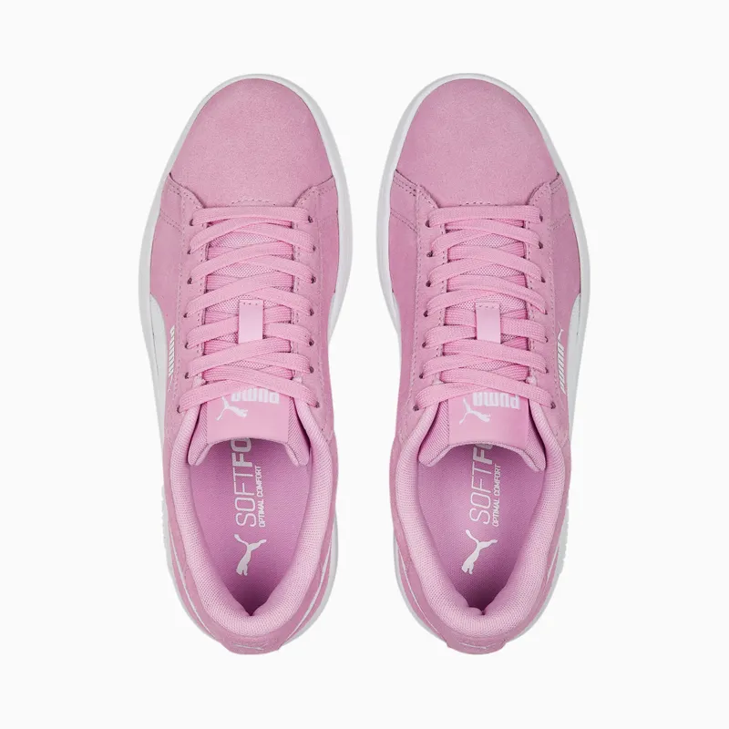 Puma Smash 3.0 Suede Youth Roze/Wit (392035-05)