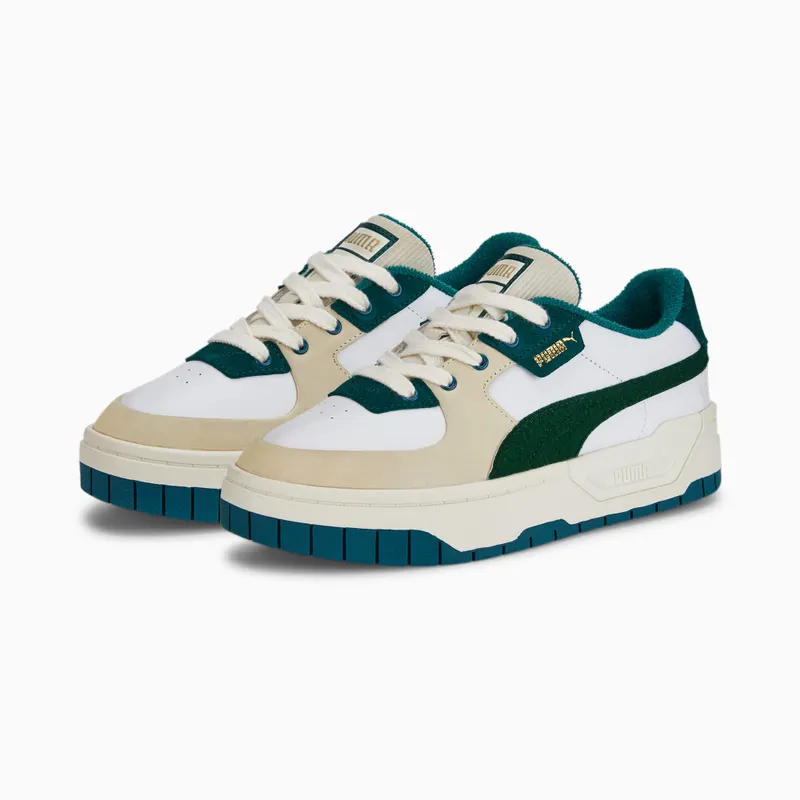Puma Cali Dream Ivy League Wit/Groen (387148-01)