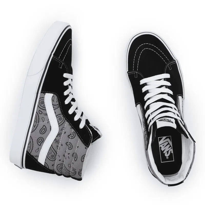 VANS Paisley Sk8-hi Zwart (VN0005U9BGJ)