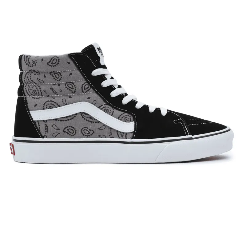 VANS Paisley Sk8-hi Zwart (VN0005U9BGJ)