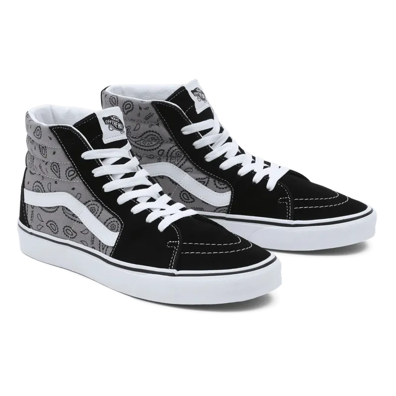VANS Paisley Sk8-hi Zwart (VN0005U9BGJ)