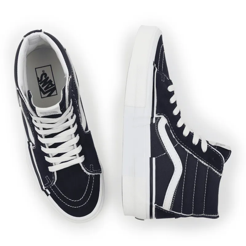 VANS Sk8-hi Reconstruct Navy (VN0005UKNUT)