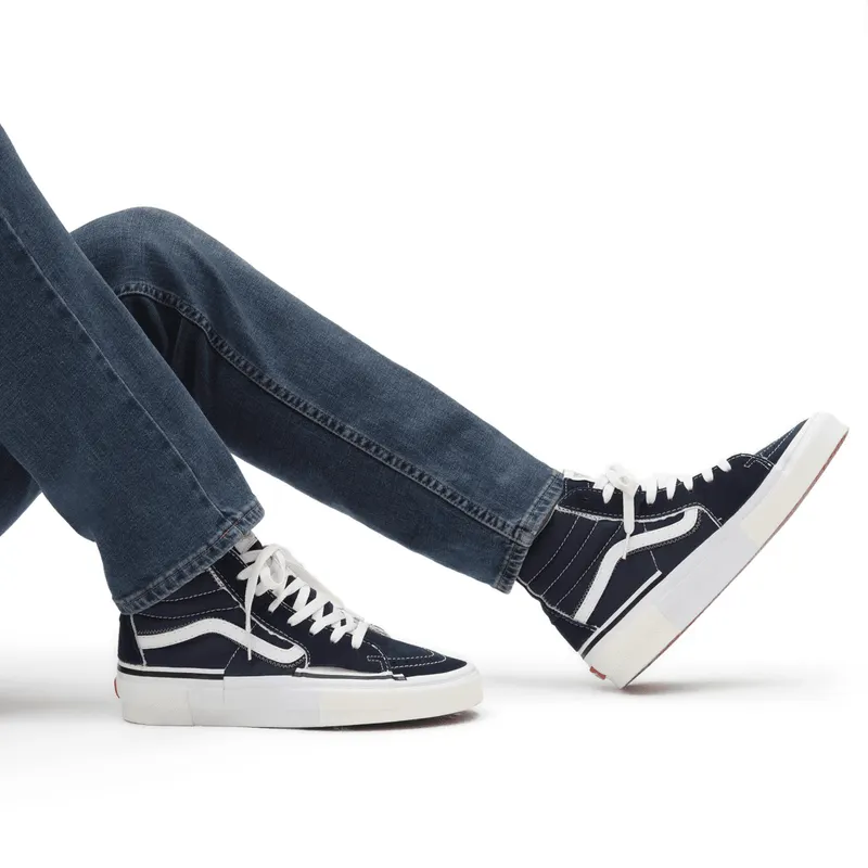 VANS Sk8-hi Reconstruct Navy (VN0005UKNUT)