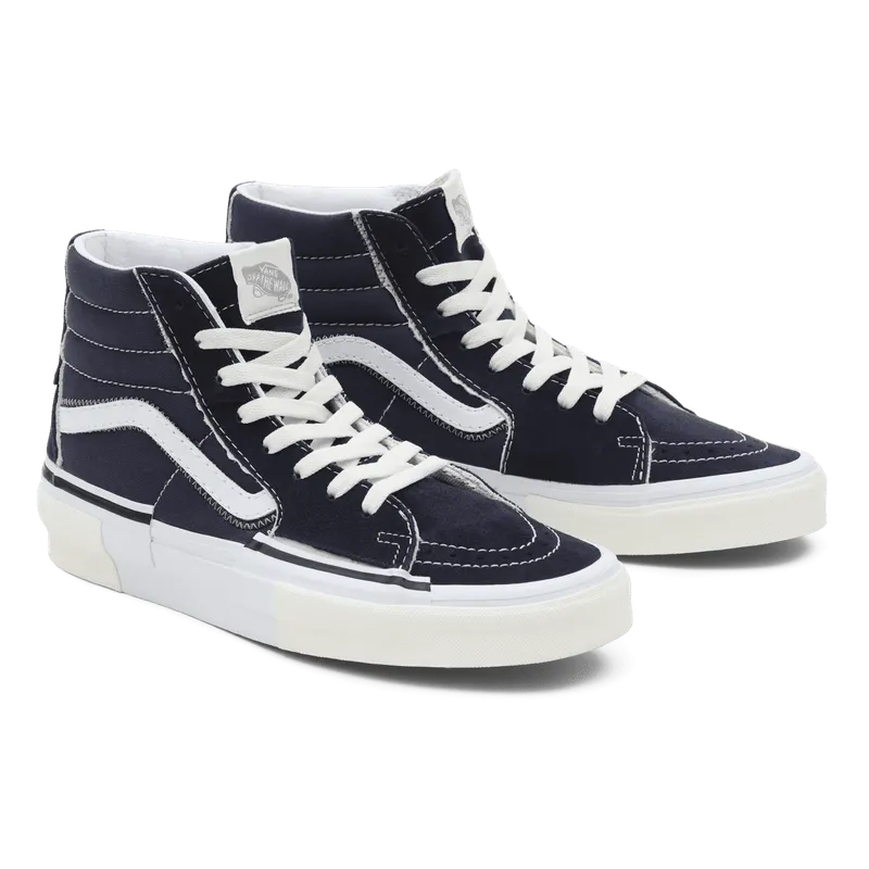 VANS Sk8-hi Reconstruct Navy (VN0005UKNUT)