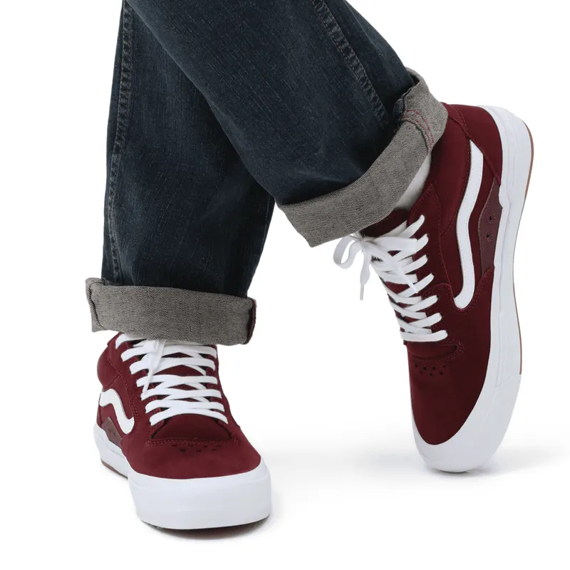 VANS Bmx Style 114 Rood (VN0A4BXL4QU)