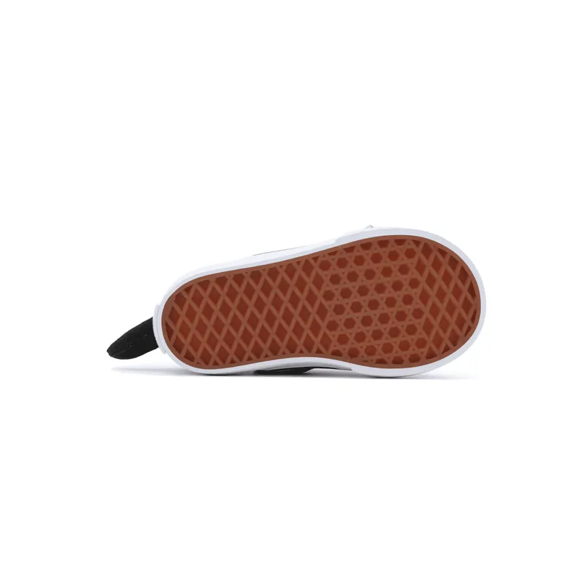 VANS Dino Triceratops Slip-on Met Klittenband Zwart (VN0A4UWD6BT)