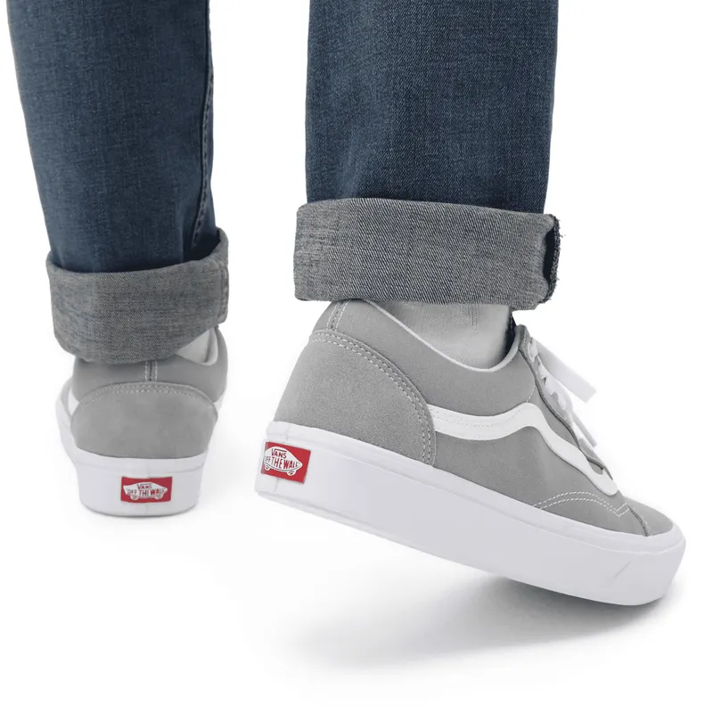 VANS Multi Block Comfycush Old Skool Grijs (VN0A5DYC239)