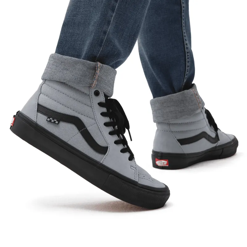 VANS Nubuck Skate Sk8-hi Grijs (VN0A5FCCG0E)
