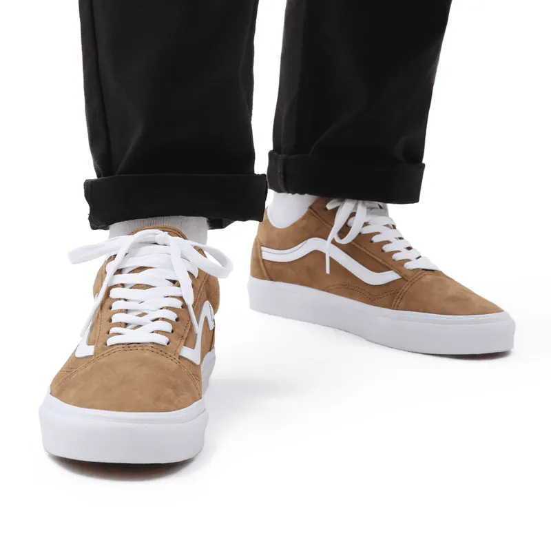 VANS Old Skool Van Suède Bruin (VN0A5KRSTBN)