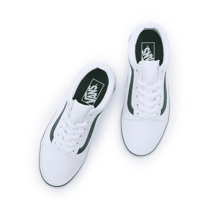 VANS Sport Stripes Old Skool Stackform Wit (VN0A7Q5MBGN)