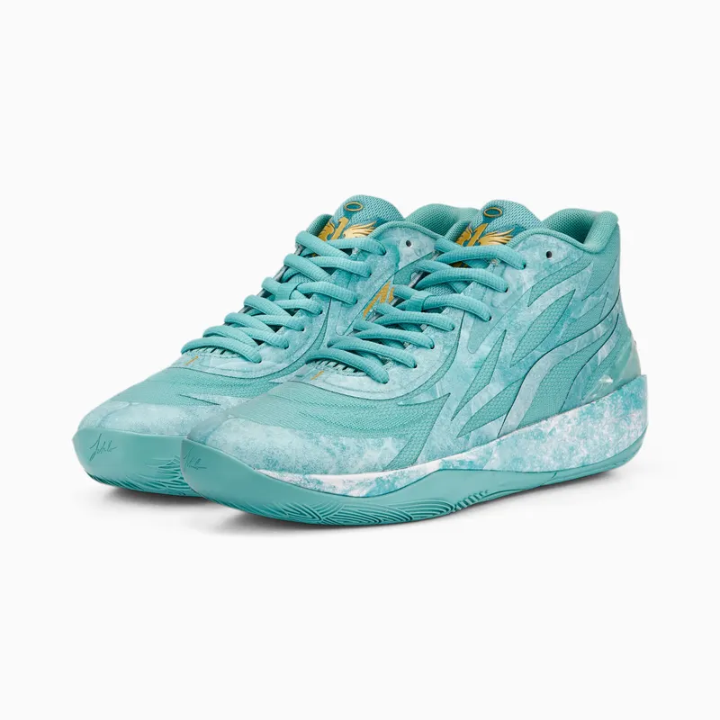 Puma MB.02 Jade Groen/Goud (378284-01)