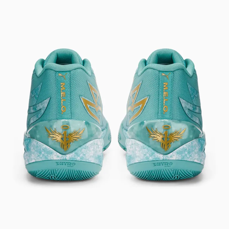 Puma MB.02 Jade Groen/Goud (378284-01)