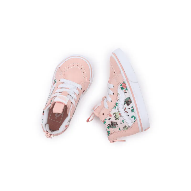 VANS Frog Frolic Sk8-hi Met Rits Roze (VN000XG5N4N)