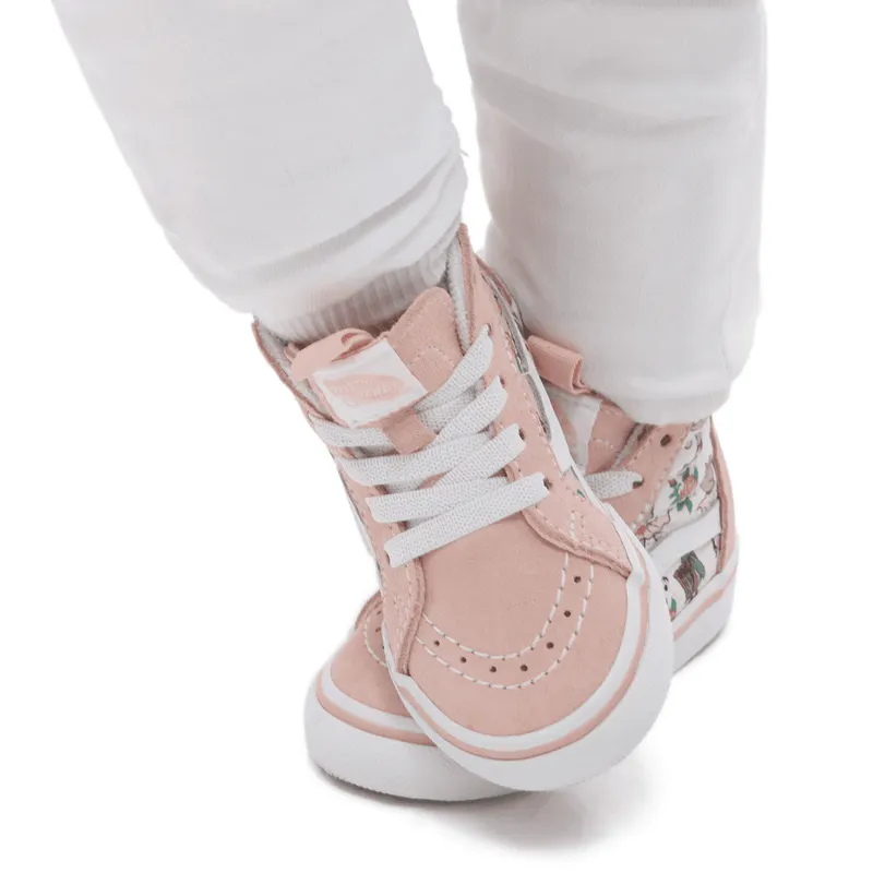 VANS Frog Frolic Sk8-hi Met Rits Roze (VN000XG5N4N)