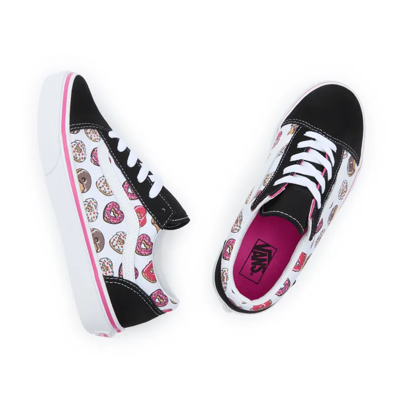 VANS Old Skool Kinderschoenen Zwart (VN0A5EE6B9P)