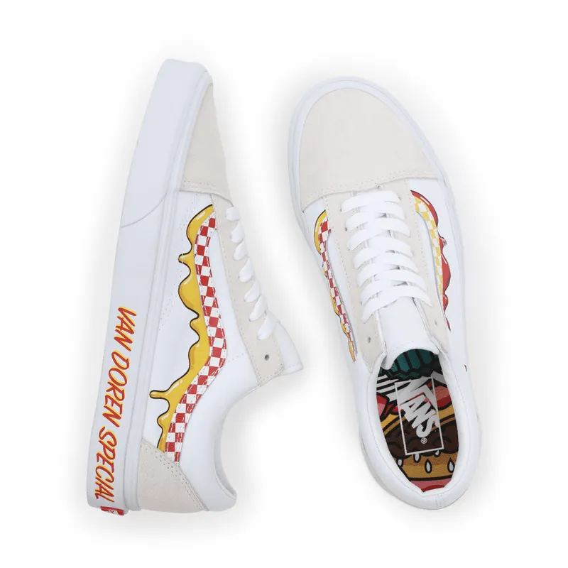 VANS Old Skool Wit (VN0A5KRSW00)