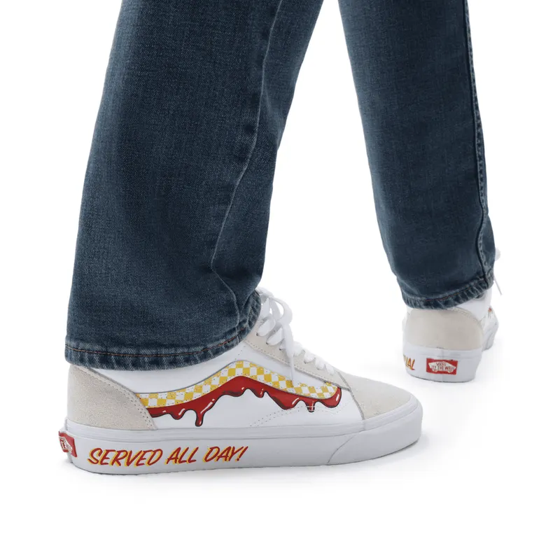 VANS Old Skool Wit (VN0A5KRSW00)