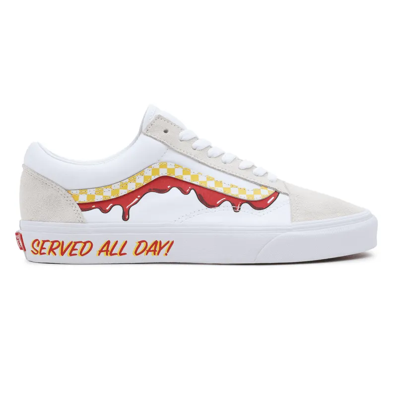 VANS Old Skool Wit (VN0A5KRSW00)