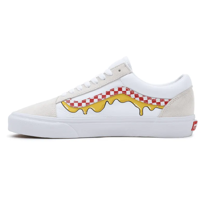 VANS Old Skool Wit (VN0A5KRSW00)