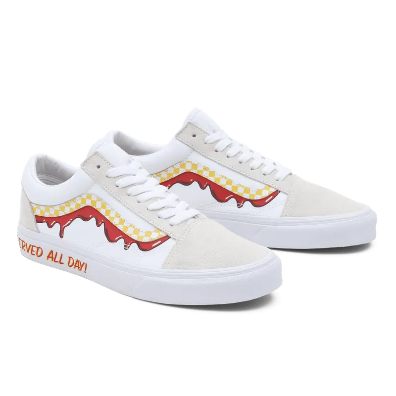 VANS Old Skool Wit (VN0A5KRSW00)